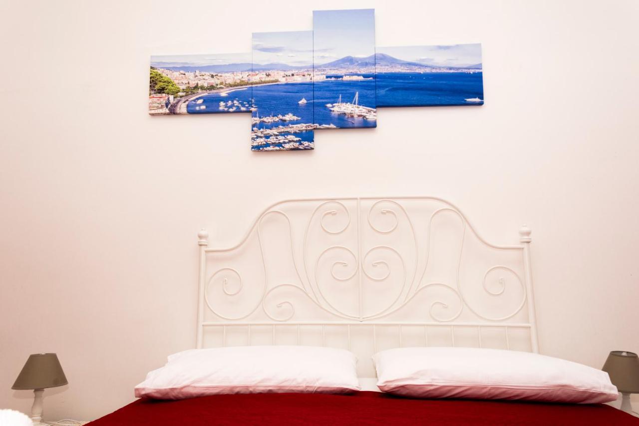 O' Sole E' Napule Bed and Breakfast Nápoles Exterior foto